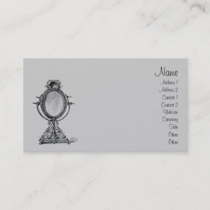 Vintage Mirror Business Card