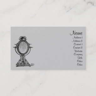 Vintage Mirror Business Card