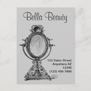 Vintage Mirror Postcard