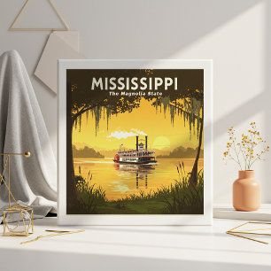 Vintage Mississippi Tile