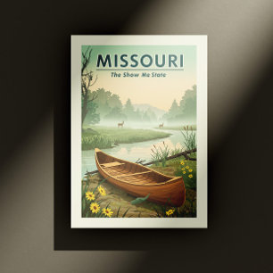  Vintage Missouri Postcard