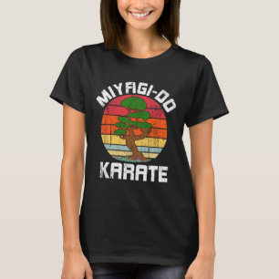 Vintage Miyagi-do Karate Bonsai Tree T-Shirt