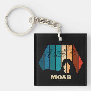 Vintage Moab - Utah - Arches National Park Key Ring