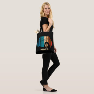 Vintage Moab - Utah - Arches National Park Tote Bag