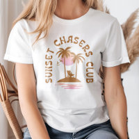 Vintage Mocha Mouse "Sunset Chasers Club"
