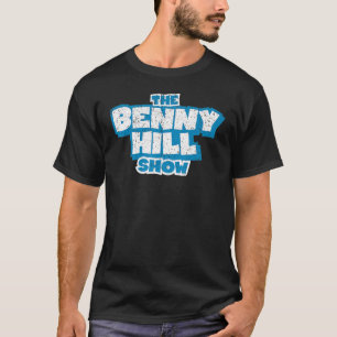 Vintage Mod 3 The Benny Hill Show British Comedy A T-Shirt