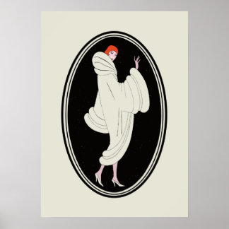 Vintage mode - Feminine Elegance Poster