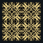 Vintage modern art deco abstract geometric seamles poster<br><div class="desc">Vintage modern art deco abstract geometric seamless golden pattern.
abstract,  art,  art deco,  background,  background,  classic,  colour,  dark,  deco,  decor,  decoration,  decorative,  decor,  diagonal,  elegant,  element,  fabric,  fashion,  geometric,  geometrical,  vintage,  illustration,  retro, </div>
