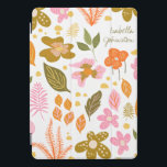 Vintage Modern Botanical Spring Floral Custom  iPa iPad Pro Cover<br><div class="desc">Personalised Vintage Modern Botanical Spring Floral Custom iPad Cover</div>