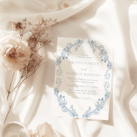 Vintage Modern Elegance Floral Wedding