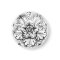 Vintage Modern Leafy Flower