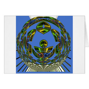 Vintage modern Motif