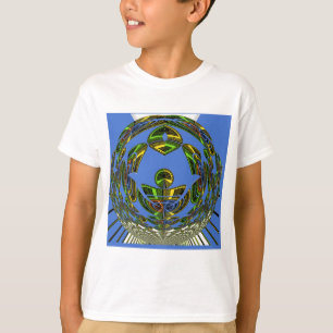 Vintage modern Motif T-Shirt