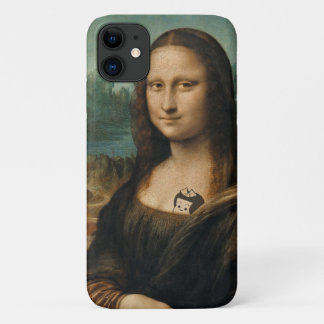 Vintage "Mona Lisa” iPhone 11 Case
