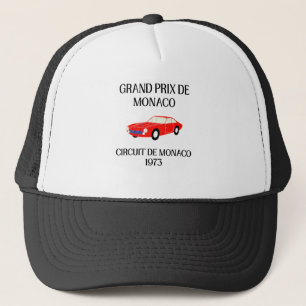 Vintage Monaco Grand Prix Trucker Hat
