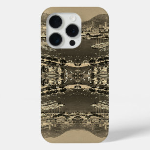 Vintage Monaco Monte-Carlo General view iPhone 15 Pro Case