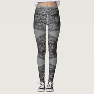 Vintage Monaco Monte-Carlo General view Leggings