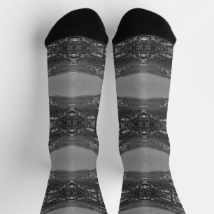 Vintage Monaco Monte-Carlo General view Socks