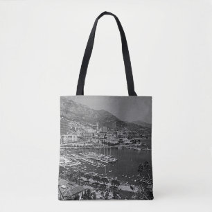 Vintage Monaco Monte-Carlo General view Tote Bag