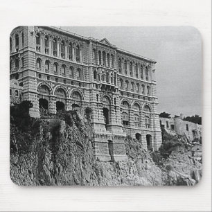 Vintage Monaco Oceanographic Museum Mouse Mat