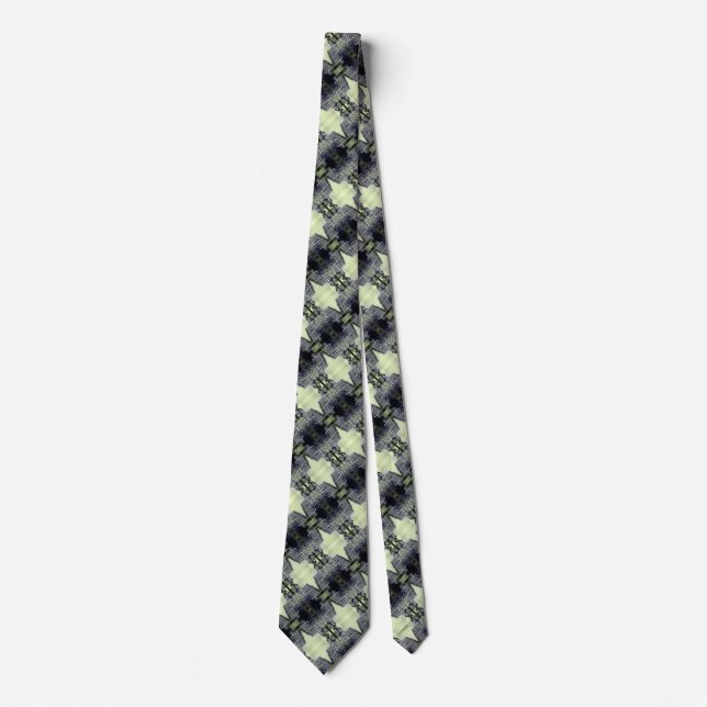 Vintage Monaco Oceanographic Museum Tie (Front)