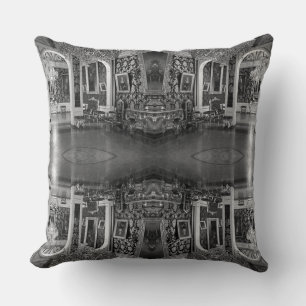 Vintage Monaco Palace Prince Blue Room Mouse Pad Cushion