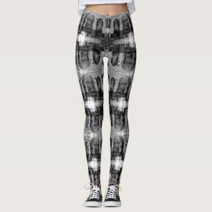 Vintage Monaco Palace Prince Louis XIII Room Leggings