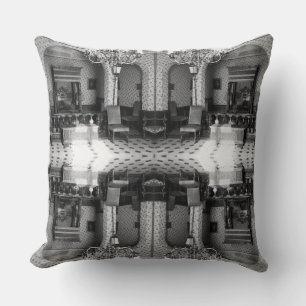 Vintage Monaco Palace Prince Louis XIII Room Mouse Cushion