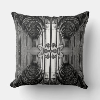 Vintage Monaco Prince's palace Hercule Gallery Mou Cushion
