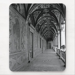 Vintage Monaco Prince's palace Hercule Gallery Mouse Mat
