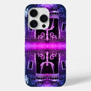 Vintage Monaco Prince's palace The Thron iPhone 15 Pro Case