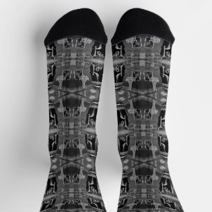Vintage Monaco Prince's palace The Thron Socks