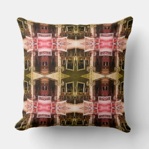 Vintage Monaco Prince's palace York Room Throw Pil Cushion