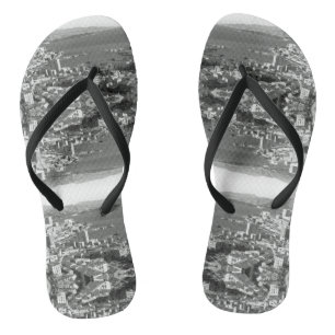 Vintage Monaco Principality Monte Carlo port Flip Flops