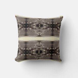Vintage Monaco Principality Monte Carlo port Throw Cushion