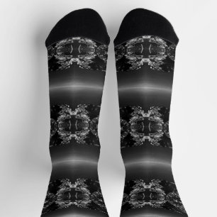 Vintage Monaco Principality port overview Socks