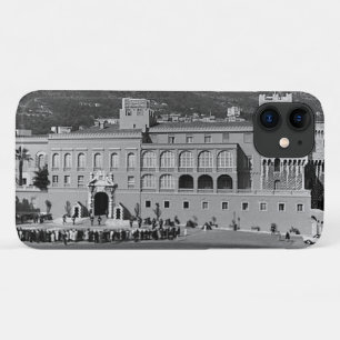 Vintage Monaco Principality square palace iPhone 11 Case