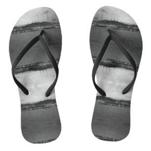 Vintage Monaco Principality The port Flip Flops