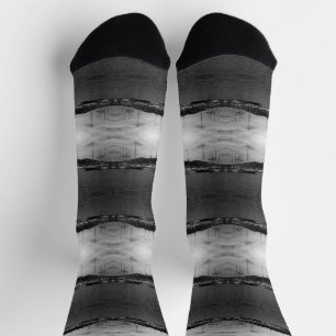 Vintage Monaco Principality The port Socks