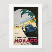 Vintage Monaco Racing Grand Prix