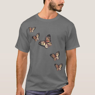 Vintage Monarch Butterflies T-Shirt