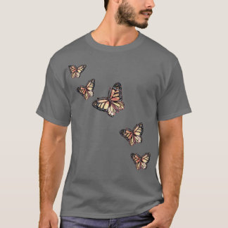Vintage Monarch Butterflies T-Shirt