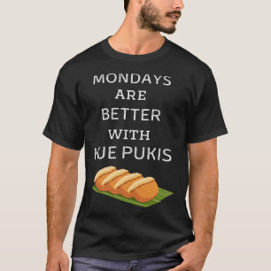 Vintage Mondays Are Better With Kue Pukis Retro Ku T-Shirt