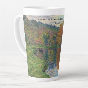 Vintage Monet Arm of the Jeufosse Autumn Latte Mug