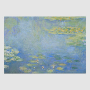 Vintage Monet Painting Waterlilies Tissue Paper