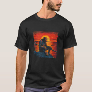 Vintage Monkeys Apes Chimpanzee Primates Evolution T-Shirt