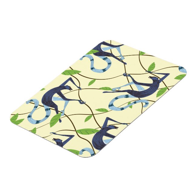 Vintage Monkeys Magnet (Left Side)