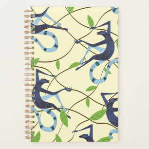 Vintage Monkeys Planner