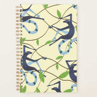 Vintage Monkeys Planner