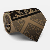 Vintage Monogram (Chocolate)